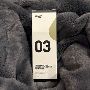 Way of Will Post-Training Massage Oil